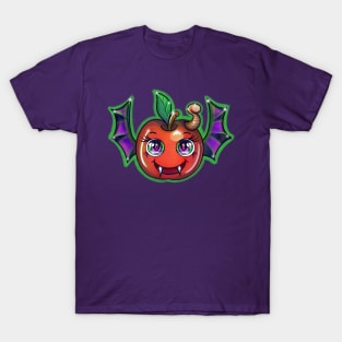 Kawaii Fruit Bat (Green) T-Shirt